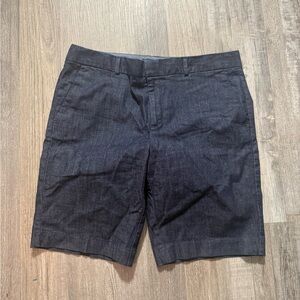Banana Republic Hampton Shorts Women's Size
8 Blue Denim Cotton Blend Stretch